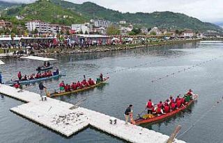 Ordu, dragon bot yarışlarına 2. kez ev sahipliği...