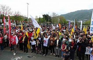 Ordu’da 1 Mayıs etkinliği