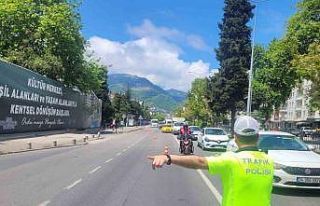 Ordu’da bir haftada 18 binden fazla araç ve sürücüsü...