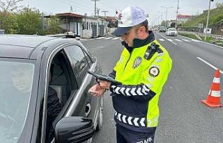 Ordu’da bir haftada yaklaşık 19 bin araç ve sürücü...