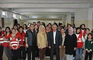 Ordu’da ’Bir Kan, Bir Can’ sloganıyla 130 ünite...