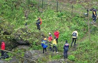 Ordu’da kayıp olan 2 kişi için arama çalışması...