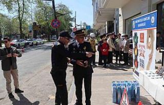 Ordu’da trafik farkındalık etkinliği