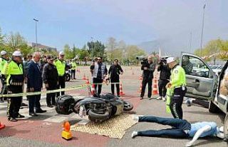 Ordu’da ‘Trafik Haftası’ programı