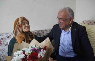 Ordulu 110 yaşındaki Hayriye nine, Anneler Günü’nde...