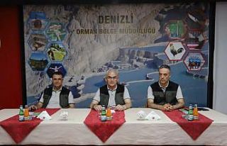 Orman Genel Müdürü Karacabey, Denizli’de orman...