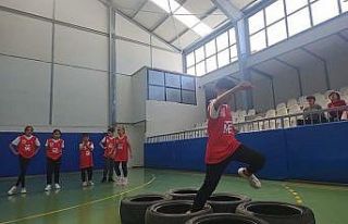 ’Ortaokullar Arası Parkur Yarışması’ düzenlendi