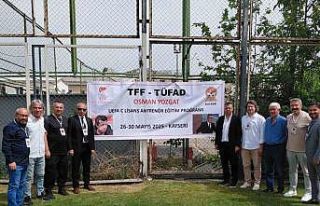 Osman Yozgat UEFA C Lisans Antrenör Eğitim Programı...