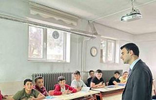 Osmaneli Kur’an kursuna motivasyon ziyareti