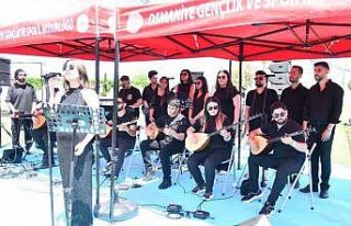 Osmaniye’de 19 Mayıs coşkusu