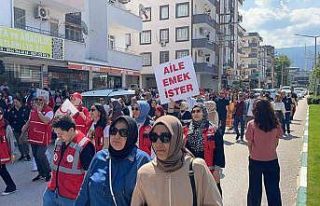 Osmaniye’de ’Aile Yılı’ çerçevesinde kortej...