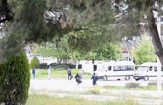 Osmaniye’de dilenciler kaçtı zabıtalar kovaladı