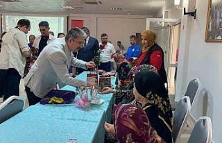 Osmaniye’de huzurevinde kalan annelerin günü kutlandı