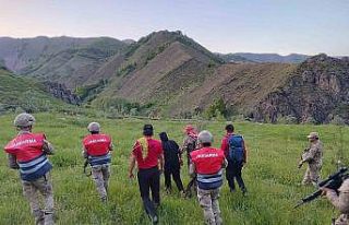 Ot toplamaya gittikleri bölgede kaybolan çiftin...