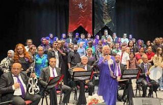 Otizm Anneler Korosu’ndan muhteşem konser