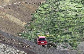 Otomobil şarampole yuvarlandı: 2’si çocuk 7 yaralı