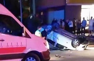 Otomobiller çarpıştı: 5 yaralı