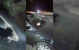 Otoyolda çakar kullanan sürücü jandarmaya takıldı