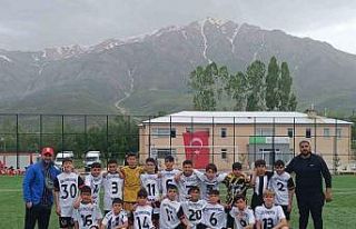 Özalp Gençlikspor U12 Futbol Takımı şampiyon...
