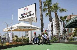 Özel bireyler ’Bocce Turnuvası’nda mücadele...