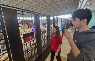 Özel bireylerden ’Kankayız Biz’ sergisi