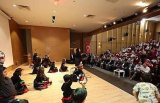 Özel çocuklara özel kutlama