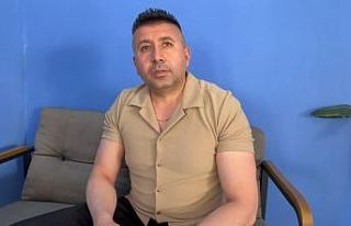 Özel güvenlik görevlisi ile tilkinin dostluğu...