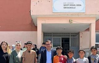 Özel okulları aratmayan köy okulu