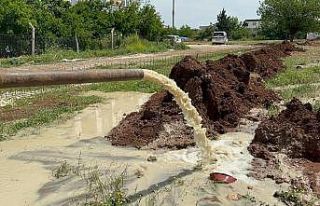 Park ve bahçelerde sondaj suyu kullanılacak