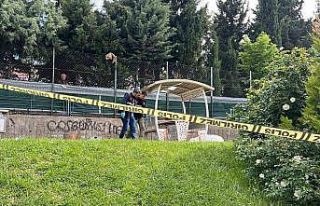 Parkta erkek cesedi bulundu
