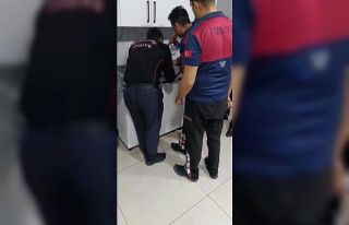 Parmağına yüzük sıkıştı, yardımına itfaiye...