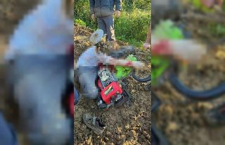 Pat pata ayağını kaptıran şahıs hayatını kaybetti