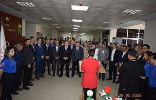 Patnos’ta hükümlü ve tutukluların el emeği...