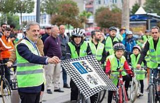 Pedallar daha güvenli bir trafik için dönecek