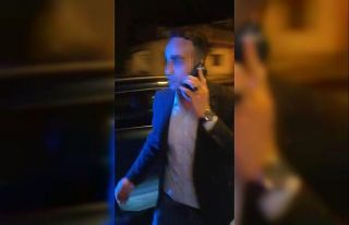 Polise direnen ve küfür eden sürücü tutuklandı