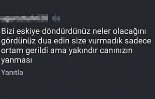 Polise sosyal medyada tehdit savurdu: Gözaltına...