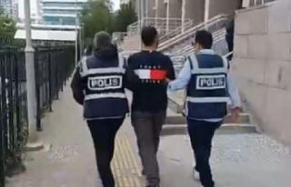 Polisten kaçarken yüksekten düşen uyuşturucu...