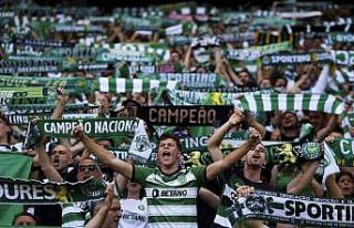 Portekiz’de şampiyon Sporting