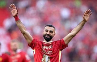 Premier Lig’de sezonun futbolcusu Muhammed Salah...