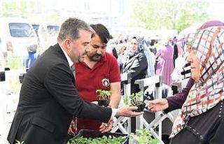 Pursaklar’da yerli tohuma destek