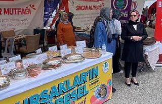 Pursaklar’ın yöresel lezzetleri görücüye çıktı