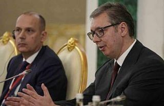 Putin, Sırbistan Cumhurbaşkanı Vucic ile görüştü