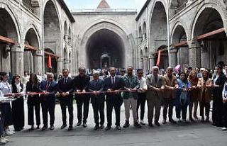 Raci Alkır Güzel Sanatlar Lisesi öğrencileri yine...