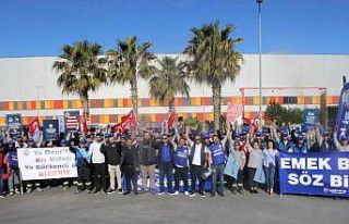 Ravago işçileri, anlaşma olmazsa 17 Haziran’da...