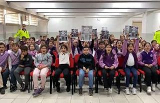 Refahiye’de "Trafik Haftası" etkinliği...