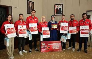 Rektör Kibar TEKNOFEST Kıbrıs’ta birincilik kazanan...