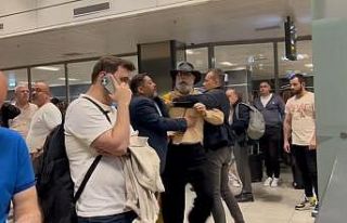 Restoran işletmecisi Cüneyt Asan’ın havalimanında...