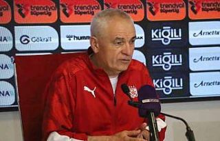 Rıza Çalımbay: "Bizim için üzücü bir maç...