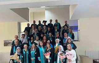 Rize’de 3. yaş üniversitesi ilk mezunlarını...