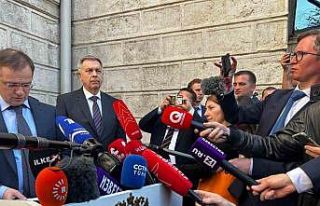 Rus heyeti, Ukrayna ihtilafını çözmeye odaklandıklarını...
